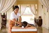 Massage Thai à l’huile Bio